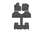 Weathertech Floorliner Hp For 2020-2025 Hyundai Palisade Full Set, Black. Fixed Price $339.85.