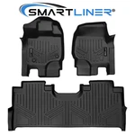 Smartliner Floor Mats 2015-2025 Ford F-150 Supercrew Cab (front Bucket Seats). Fixed Price $112.49.