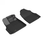 3D Maxpider L1HD13511509 1ST Row Black Kagu Floor Mat. Fixed Price $124.99.