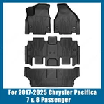 For 2017 2018 2019 2020 2021 2022 2023 Chrysler Pacifica Tpe 3D Floor Mats Liner. Fixed Price $73.19.