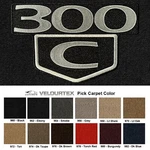 Lloyd Mats Velourtex Chrysler 300 Logo Front Floor (2005-2023). Fixed Price $138.99.