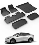 Toptesline Tesla Model Floor Mats Accessories 2021 2022 2023 6PCS 5 Seats Only. Fixed Price $123.36.