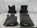 Interior Rear Floor Mat Carpet Rug Set Mercedes W207 W212 E250 E350 E400 Oem. Fixed Price $125.00.