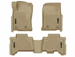 Husky Weatherbeater Floor Liners Fit 13-24 4RUNNER, 14-23 Lexus GX460 3PC Tan. Fixed Price $127.49.