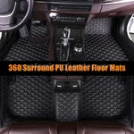 Soillar All Surround Leather Floor Mats Liners For 2016-2022 Mercedes Benz Glc. Fixed Price $60.09.