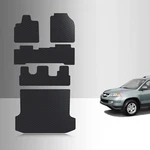 Toughpro Full Set Floor Mats Black For Acura Mdx All Weather 2005-2006. Fixed Price $152.95.