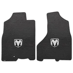 Lloyd Velourtex Ebony Front Mats For 2009-2012.5 Ram 1500 Crew Cab W/ Logo. Fixed Price $138.99.