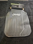 (qty 2) Plasticolor 001616 - Jeep Elite Series 1ST Row Black Floor Mat. Fixed Price $35.00.