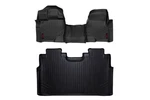Rough Country Heavy Duty Floor Mats Front/rear W/center-bench Seats 15-24 Ford. Fixed Price $133.11.