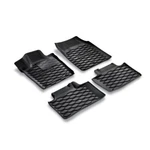 Genuine Oem Mopar Set Of 4 Black Rubber Floor Mats For Dodge Durango 2016-2021. Fixed Price $184.94.