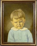 H. C. Lund! Portrait Of Boy. Fixed Price $199.00.