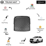 Vehicle Specific Rubber Trunk Mat Cargo Liner For Ds 7 Crossback Lower 2018 - Up. Fixed Price $94.90.