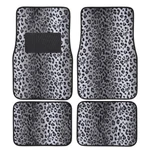 Gray Leopard Print Truck Suv Front Rear Premium Carpet Floor Mats 4PC Set. Fixed Price $24.79.