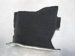 EB1404 2006 Lamborghini Gallardo Right Rh Front Corner Floor Carpet. Fixed Price $49.99.