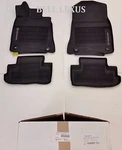 Lexus Factory All Weather Floor Mat Liner Set 2015-2022 RC350 Rwd Black. Fixed Price $160.65.