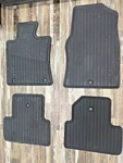 09-14 Acura Tsx Oem Genuine Factory All Weather Season Rubber Floor Mats. Fixed Price $174.98.