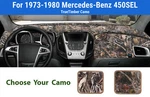Dashboard Mat Cover For 1973-1980 Mercedes-benz 450SEL (truetimber Camo). Fixed Price $78.95.