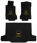 Lloyd Velourtex 3PC Floor Set 2005-2013 C6 *yellow Jake/corvette Logos. Fixed Price $363.98.