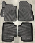 Genuine Oem 2021-2025 Hyundai Elantra All Season Fitted Liners ABF13-AC500. Fixed Price $99.99.
