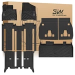 3W Floor Mats & Seatback Cargo Liner For Kia Carnival Hybrid 2025 2026 8 Seats. Fixed Price $209.99.