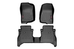 Rough Country M-61505 Front/rear Floor Liners Black For 20-26 Gladiator Jt 4WD. Fixed Price $159.95.