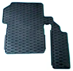 3RD Driver Left Side Rear Floor Mat Rubber Mazda CX-9 07-15 (3-ROW Models). Fixed Price $29.99.