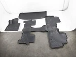 Kia Telluride 2020-2021 All Weather Rubber Floor Mats *missing Front Right Mat*. Fixed Price $160.03.