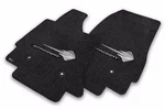 2014-2019 Corvette C7 Ebony Lloyd Front Floor Mats Silver Stingray Logo & Script. Fixed Price $199.99.