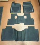 Oem Toyota 2023-2025 Sequoia Black All Weather Floor Liner Mats. Fixed Price $235.00.