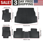 Geartronics Floor Mats +trunk Cargo Liners For 2019-2025 Toyota RAV4 All New. Fixed Price $75.04.
