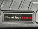 New Weathertech Front Floor Liner Set - Black (part #442301) Audi Porsche. Fixed Price $129.00.