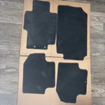 2003-2007 Honda Accord Lh Rh Floor Mat Carpet Black Cloth Set Of 4 Oem #1367CN. Fixed Price $100.00.