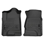 Husky Liners Weatherbeater Front Black Floor For 14-20 Silverado 1500. Fixed Price $76.49.