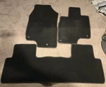 19 20 21 22 23 24 Oem Acura Rdx-set Four-black Floor Mats 83600T-JB-A101-NH900L. Fixed Price $25.00.