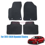 For 2017 2018 2019 2020 Hyundai Elantra Full Set Floor Mats Carpet Waterproof. Fixed Price $36.49.