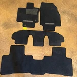 Toyota Highlander 2021 Xse Carpet Floor Mat Set. Fixed Price $125.00.
