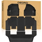 Oedro Floor Mats For Chrysler Pacifica 2017-2025 (no Hybrid Models), Fit An.... Fixed Price $161.26.