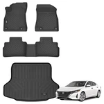 Floor Mats For 2020-2025 Nissan Sentra With Cargo Liner All Weather Tpe Prote.... Fixed Price $134.25.