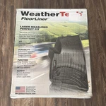 Weathertech Floorliner For 2019-2025 Dodge Ram Truck 2500/3500 2ND Row, Black. Fixed Price $103.40.
