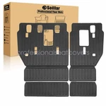 For 2021-2025 Toyota Sienna 3RD Row Seat Backrest Mat Liner Tpe 3D All Weather. Fixed Price $51.59.