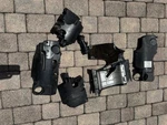 2007-2018 Dodge Sprinter 2500 3.0 Diesel Left And Right Engine Covers W/foam. Fixed Price $199.96.