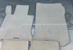 Mercedes Benz C250 C350 C63 Amg 2012 Carpeted Floor Mats Beige Oe 20468021488P90. Fixed Price $149.98.