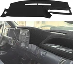 Dash Cover Mat Custom Fit For 1995-1996 Chevy Chevrolet Silverado 95-96 Black. Fixed Price $42.02.