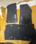 Jeep Wrangler Floor Mats Set Of 4 Oem Chrysler Black 2018 - 2021. Fixed Price $80.00.