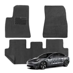 Ekr Custom Fit Carpet Floor Mats For Tesla Model 3 2024 2025, 0.5 Inch Thickn.... Fixed Price $96.52.