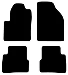 Dodge Dart 2013-2016 Custom Fit Carpet Floor Mats Colors Available. Fixed Price $85.00.