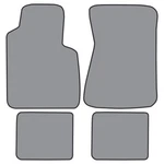 Floor Mats 1958-1963 Ford Thunderbird (FM70F FM18R) Loop 4PC. Fixed Price $274.48.
