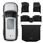 Full Set Floor Mats Row + Trunk Cargo Liner For 2016-2021 Jeep Grand Cherokee. Fixed Price $200.00.