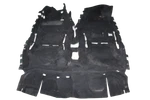 Black Carpet Floor Mat For Vw Golf 1K1863367BH. Fixed Price $57.97.