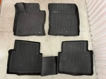 2020-2022 Ford Escape Interior Front & Rear Floor Mats Rubber Set Oem. Fixed Price $178.00.